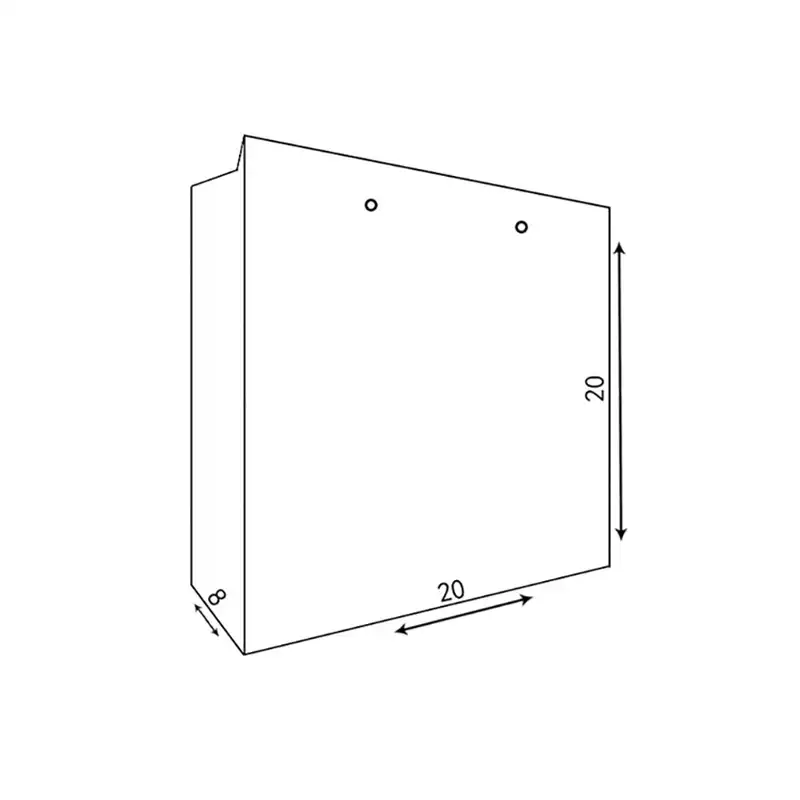 پاکت هدیه کد 1072 بسته 2 عددی