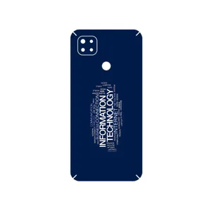 MAHOOT IT Science Cover Sticker for Xiaomi Redmi 9 Activ