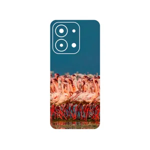 MAHOOT Flamingo Cover Sticker for Xiaomi Redmi 15C 4G