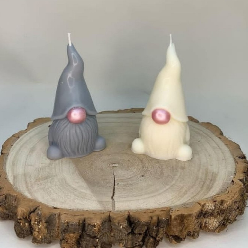 قالب شمع مدل لی لی پوت ها مجموعه 3 عددی