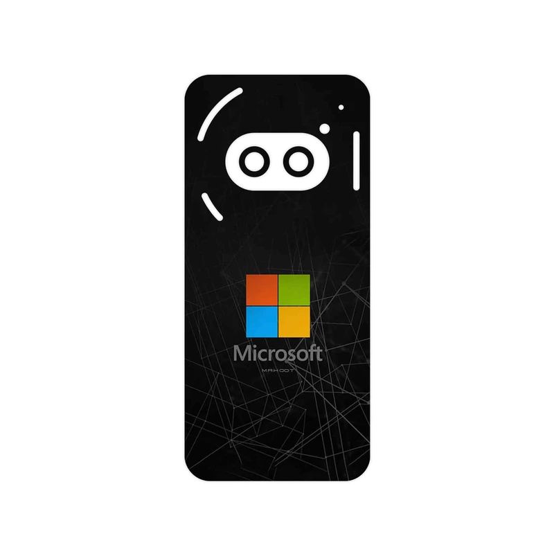 برچسب پوششی ماهوت مدل Microsoft_Logo مناسب برای گوشی موبایل ناتینگ Phone 2a