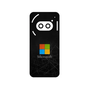 MAHOOT Microsoft_Logo Cover Sticker for Nothing Phone 2a