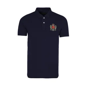 پولوشرت آستین کوتاه مردانه آیبکس مدل 971111 رنگ سرمه ای