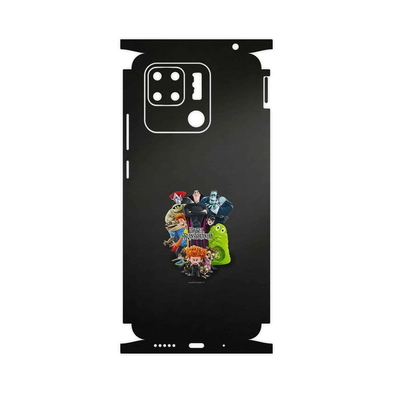 برچسب پوششی ماهوت مدل Hotel Transylvania-FullSkin مناسب برای گوشی موبایل شیائومی Redmi 10C