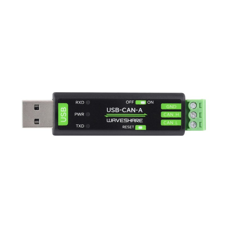 مبدل صنعتی USB به CAN ویوشیر مدل USB-CAN-A