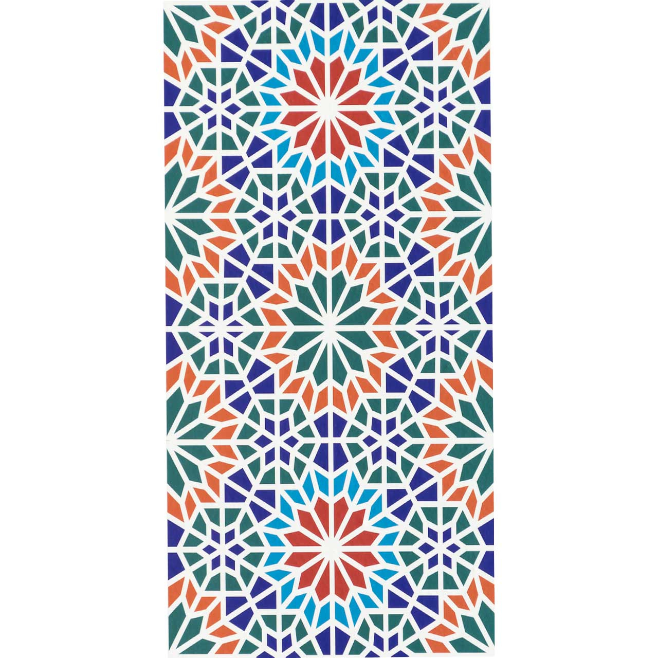 استیکر شیشه صالسو آرت طرح ah lm5