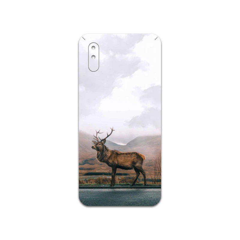 برچسب پوششی ماهوت مدل Horned-Deer مناسب برای گوشی موبایل شیائومی Redmi 9i Sport