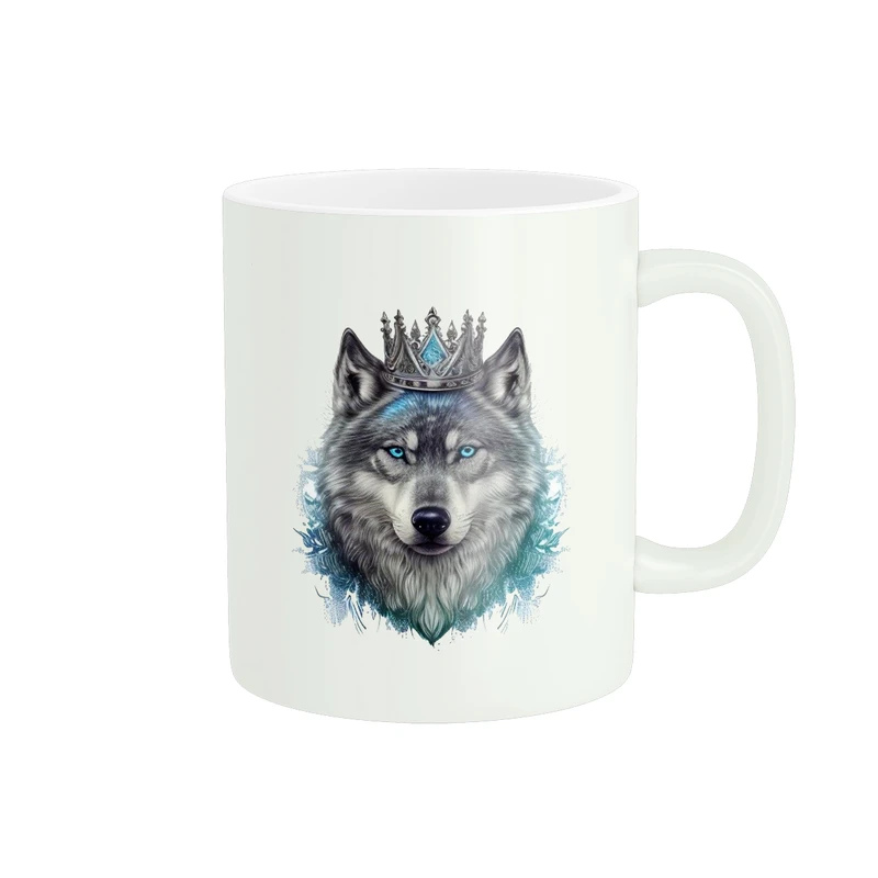 ماگ پاد آفرین طرح گرگ کد 167