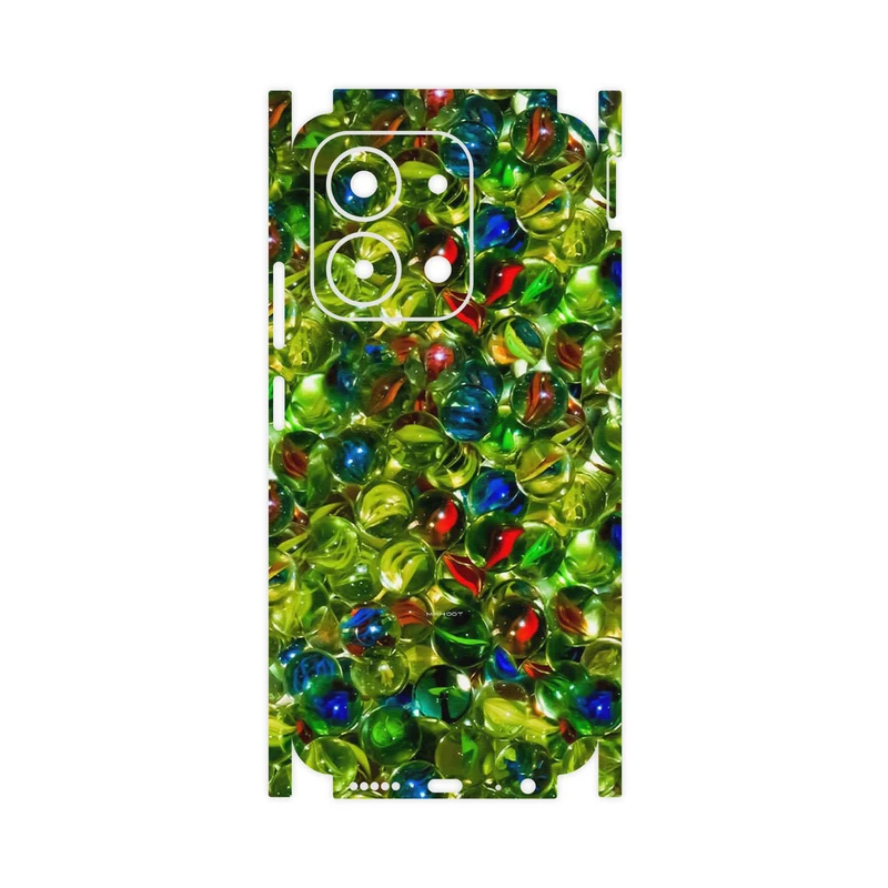 برچسب پوششی ماهوت مدل Marble Nostalgia-FullSkin مناسب برای گوشی موبایل شیائومی Redmi 15C 4G