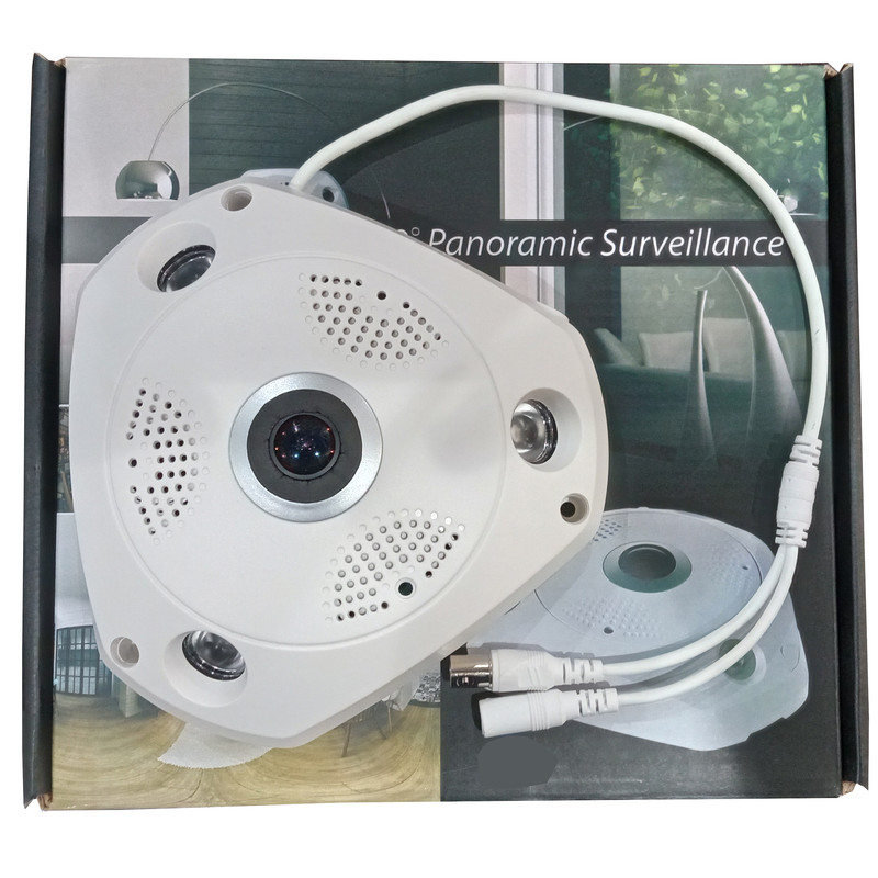 دوربین مداربسته آنالوگ مدل 360 _Fisheye F