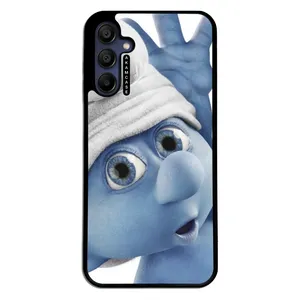 AKAM AMC-WSGA15-SMURFS-2 Cover For Samsung Galaxy A15