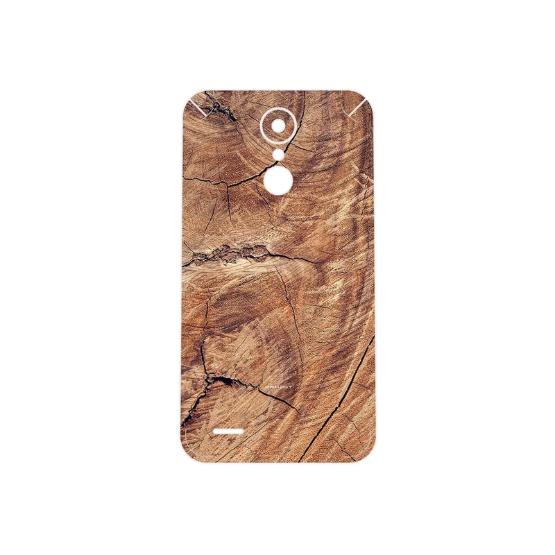 برچسب پوششی ماهوت مدل Wood Texture 5 مناسب برای گوشی موبایل ال جی K10 2017