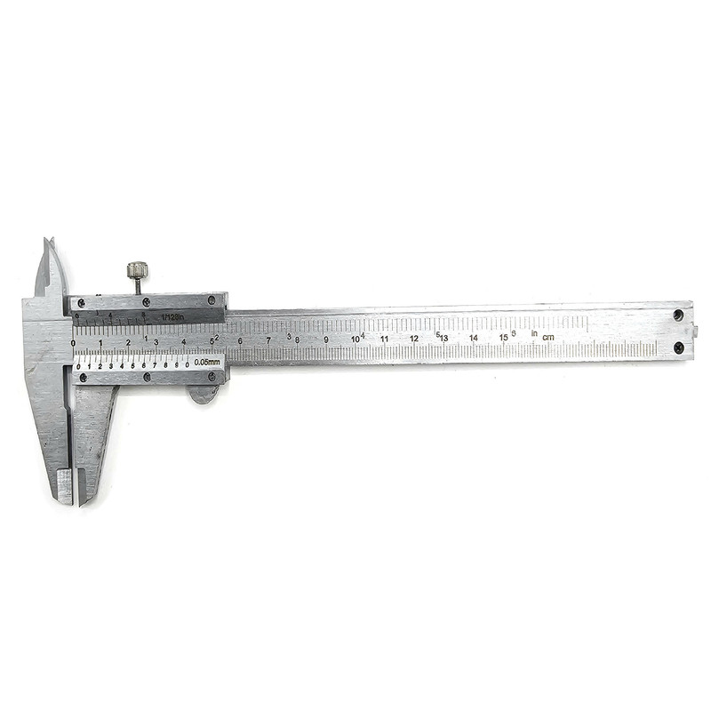 کولیس کد 15Cm گستره 0-150 میلیمتر