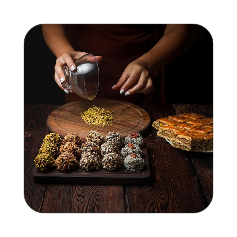 زیر لیوانی کاکتی طرح میوه مدل mp22036