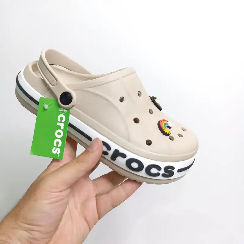 دمپایی زنانه مدل پلاس استیکردار کد 1550-CR