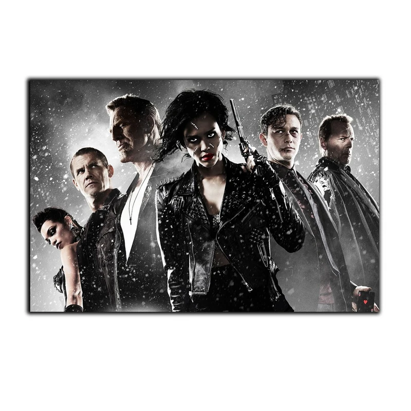 تابلو شاسی بکلیت طرح فیلم Sin City شهر گناه مدل SH-S4272