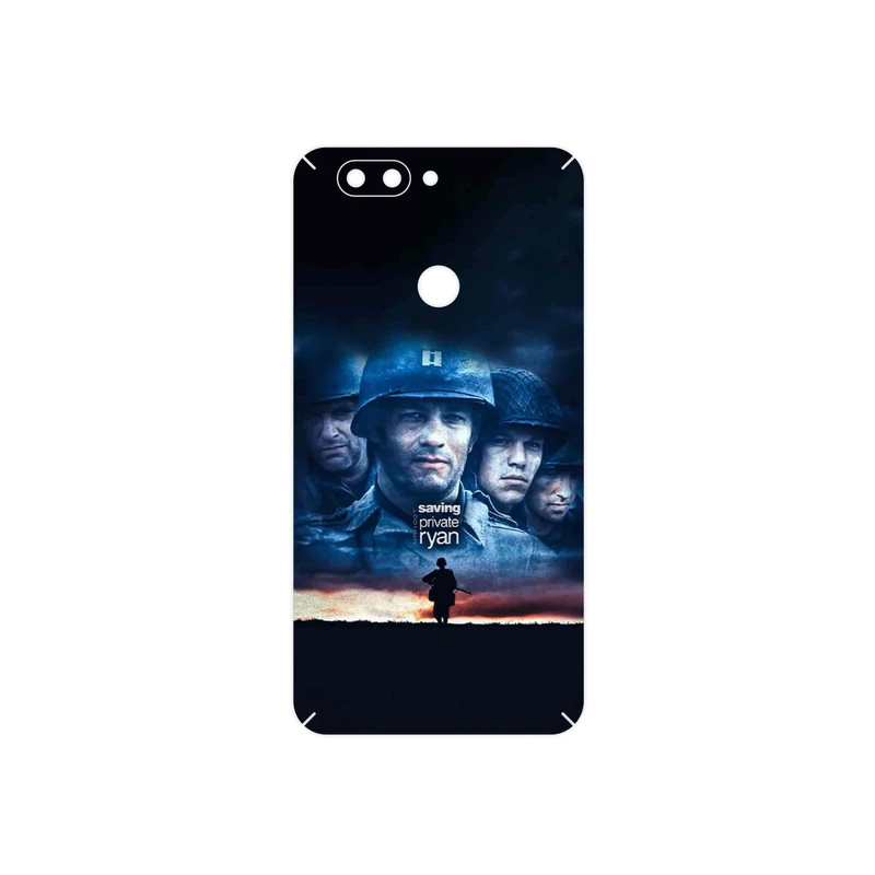 برچسب پوششی ماهوت مدل Saving Private Ryan مناسب برای گوشی موبایل الفون P8 Mini