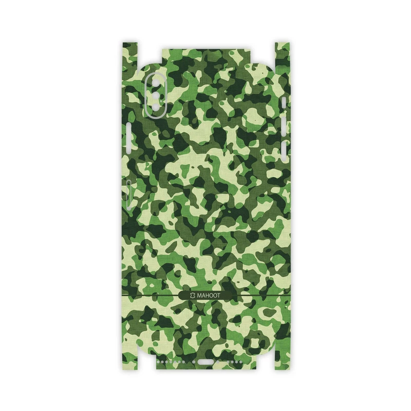 برچسب پوششی ماهوت مدل Army-Green-FullSkin مناسب برای گوشی موبایل اپل iPhone Xs Max