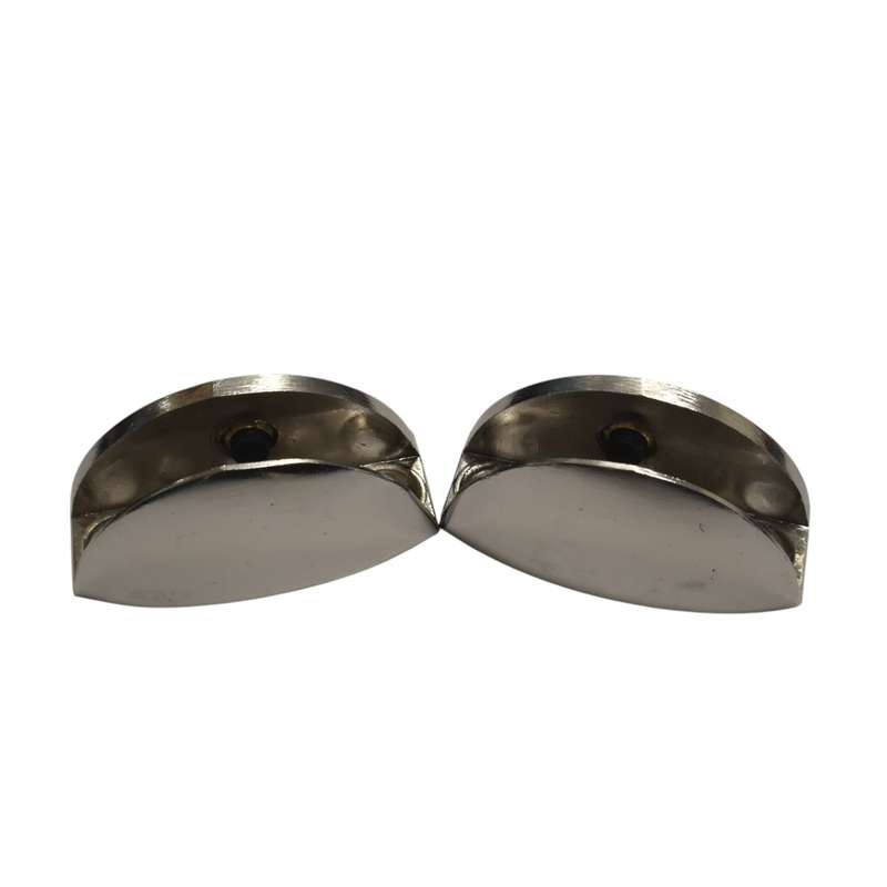 بست نگهدارنده شیشه مدل هلالی مجموعه 2 عددی بست نگهدارنده شیشه مدل هلالی مجموعه 2 عددی