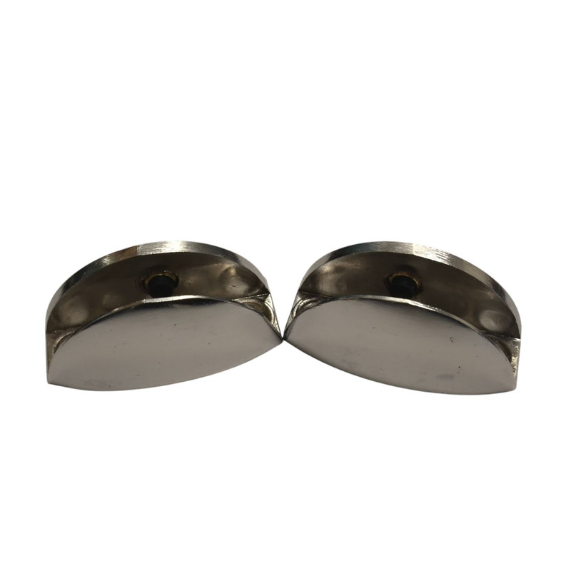 بست نگهدارنده شیشه مدل هلالی مجموعه 2 عددی بست نگهدارنده شیشه مدل هلالی مجموعه 2 عددی