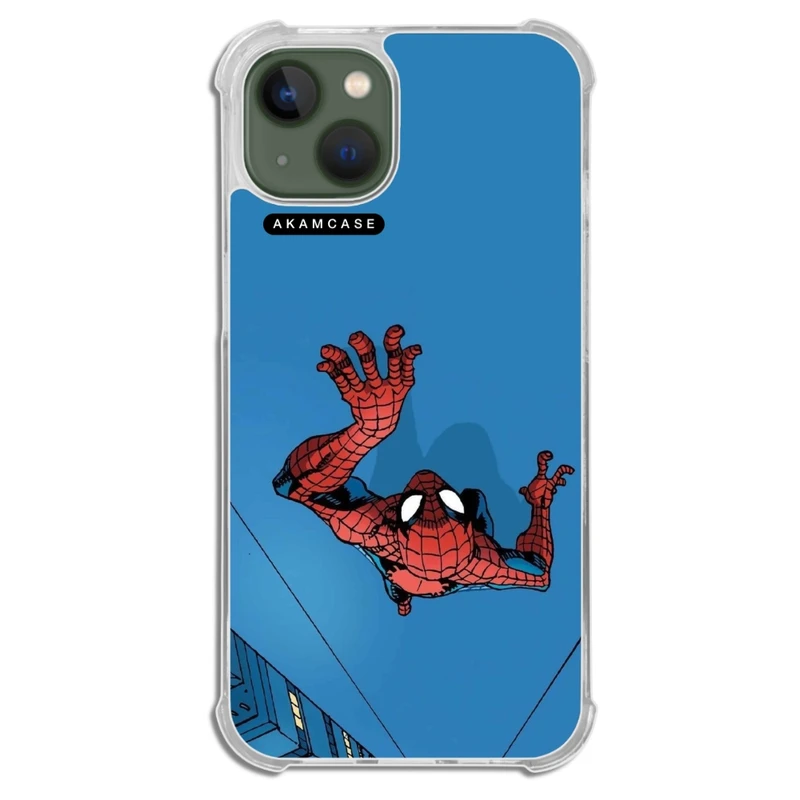 کاور آکام مدل AMCWTA13-SPIDERMAN12 مناسب برای گوشی موبایل اپل iPhone 13