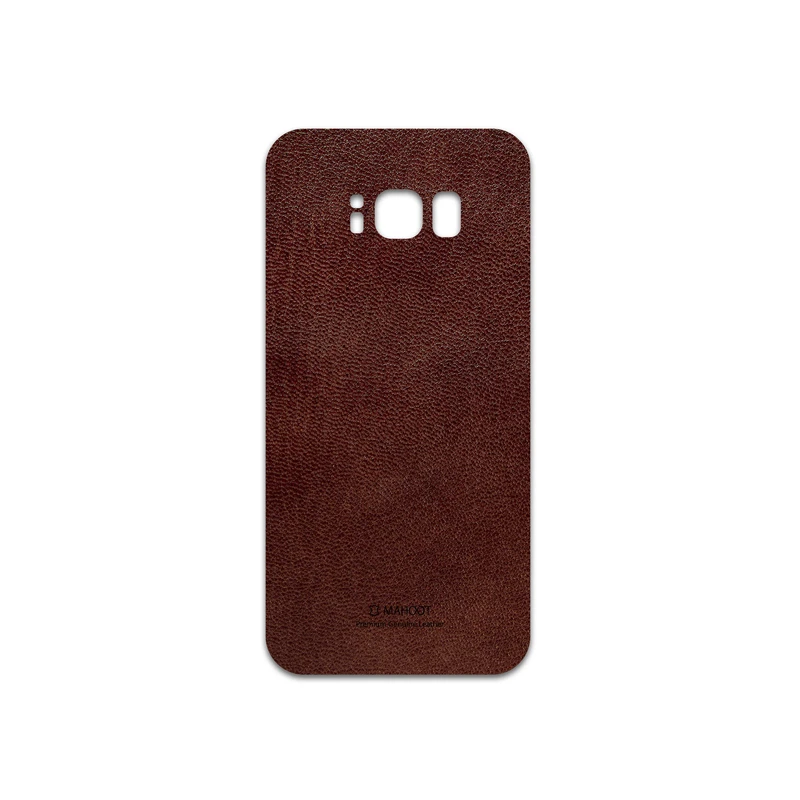 برچسب پوششی ماهوت مدل Natural-Leather مناسب برای گوشی موبایل سامسونگ Galaxy S8