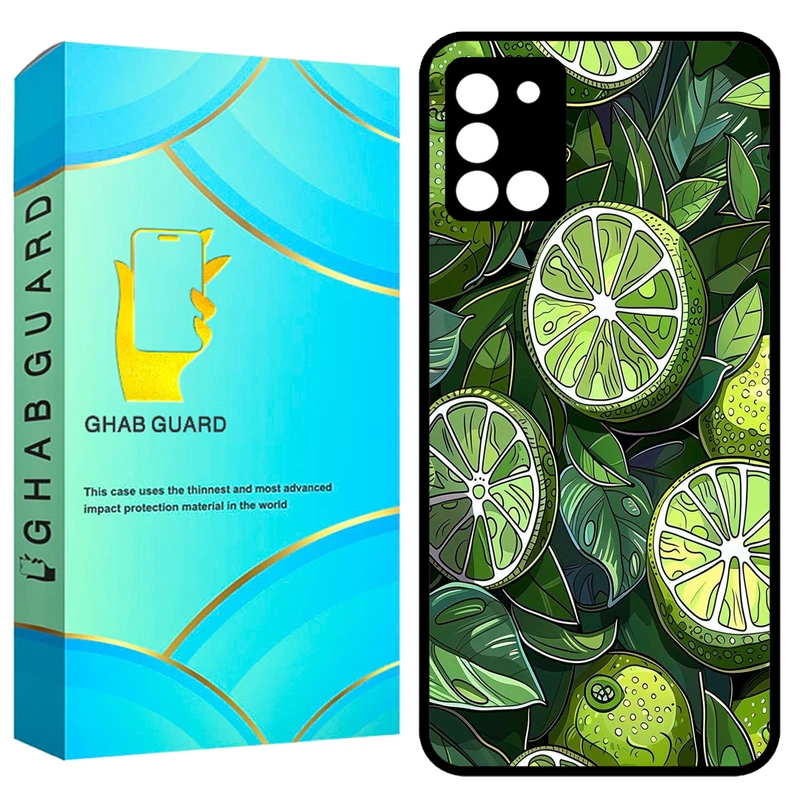  کاور قاب گارد طرح لیمو مدل GCHPA31 مناسب برای گوشی موبایل سامسونگ Galaxy A31 