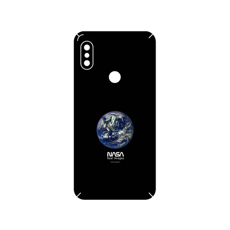 برچسب پوششی ماهوت مدل NASA Home Earth مناسب برای گوشی موبایل شیائومی Redmi Note 6 Pro
