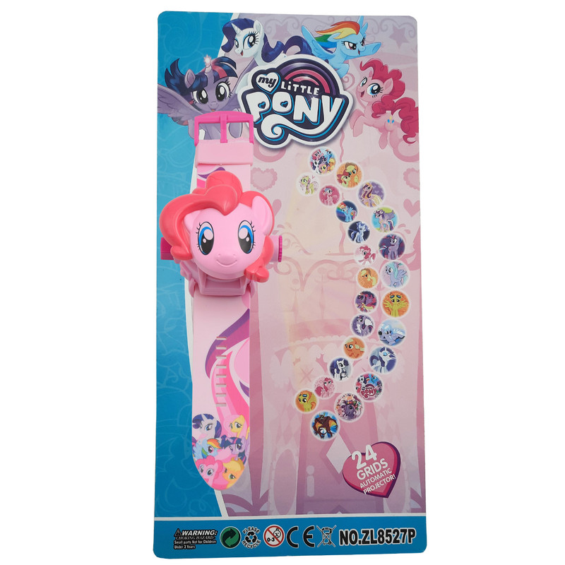 ساعت مچی دیجیتال دخترانه مدل اسب پونی