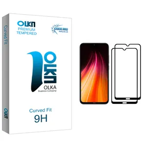 Cooling Olka glass Screen Protector For Xiaomi Redmi Note 8 Pack Of 2