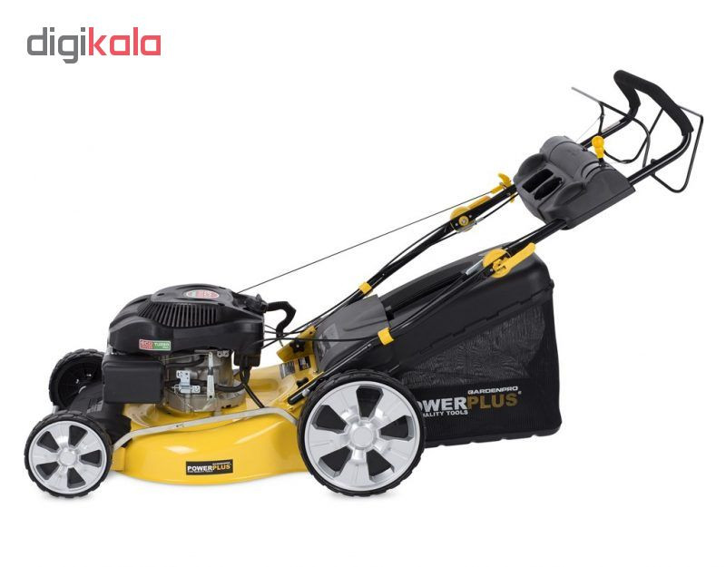چمن زن بنزینی پاورپلاس مدل POWXG60225