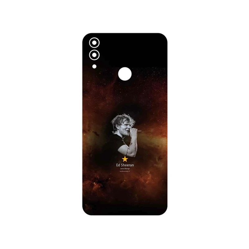 برچسب پوششی ماهوت مدل Ed Sheeran مناسب برای گوشی موبایل آنر 8C