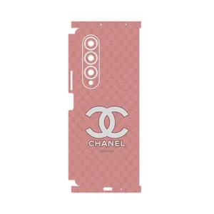 MAHOOT CHANEL_Logo-FullSkin Cover Sticker for Samsung Galaxy Z Fold4