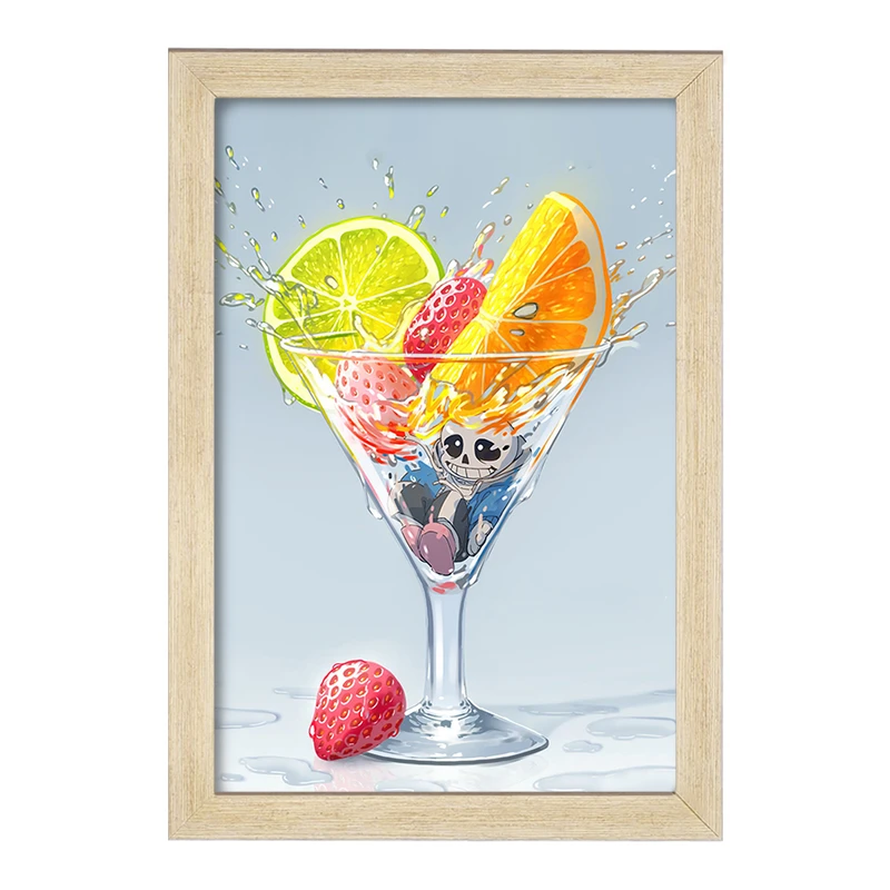 تابلو خندالو مدل بازی آندرتیل (Undertale) کد 31805