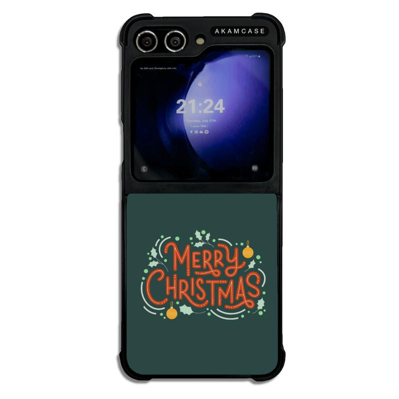 کاور آکام مدل AMCWSGZFLIP5-CHRISTMAS17 مناسب برای گوشی موبایل سامسونگ Galaxy Z Flip 5