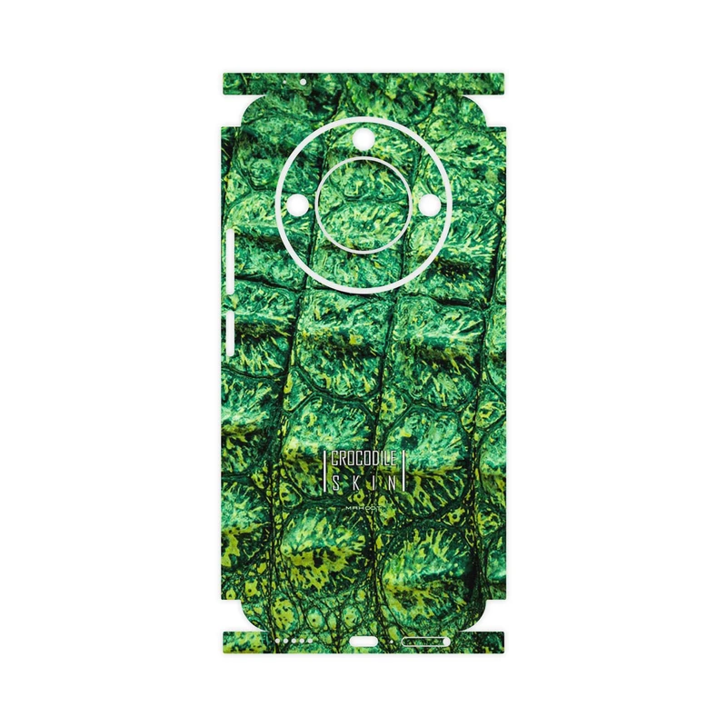 برچسب پوششی ماهوت مدل Crocodile Skin-FullSkin مناسب برای گوشی موبایل آنر X9c Smart