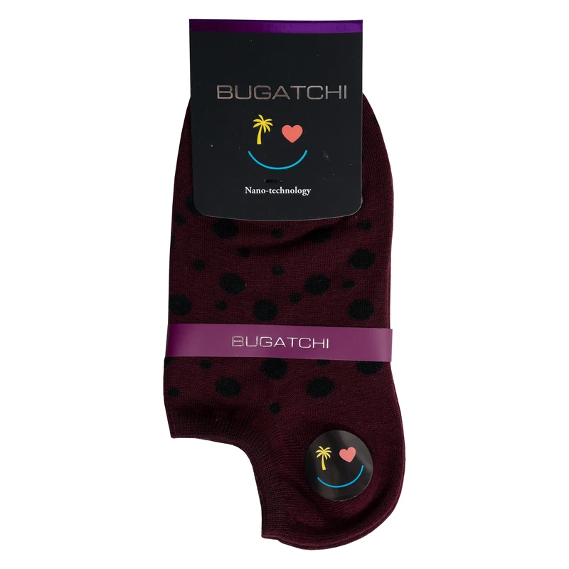 جوراب ساق کوتاه زنانه بوگاتچی مدل BMZ3018