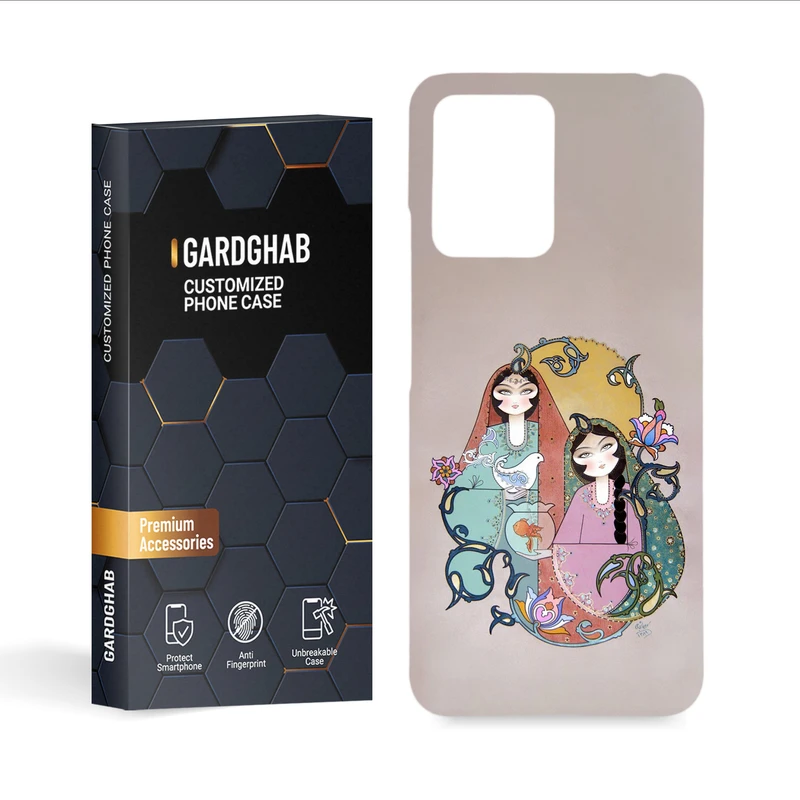 کاور گارد قاب مدل دخترانه مناسب برای گوشی موبایل شیائومی Redmi Note 12 5G \ Poco X5 5G