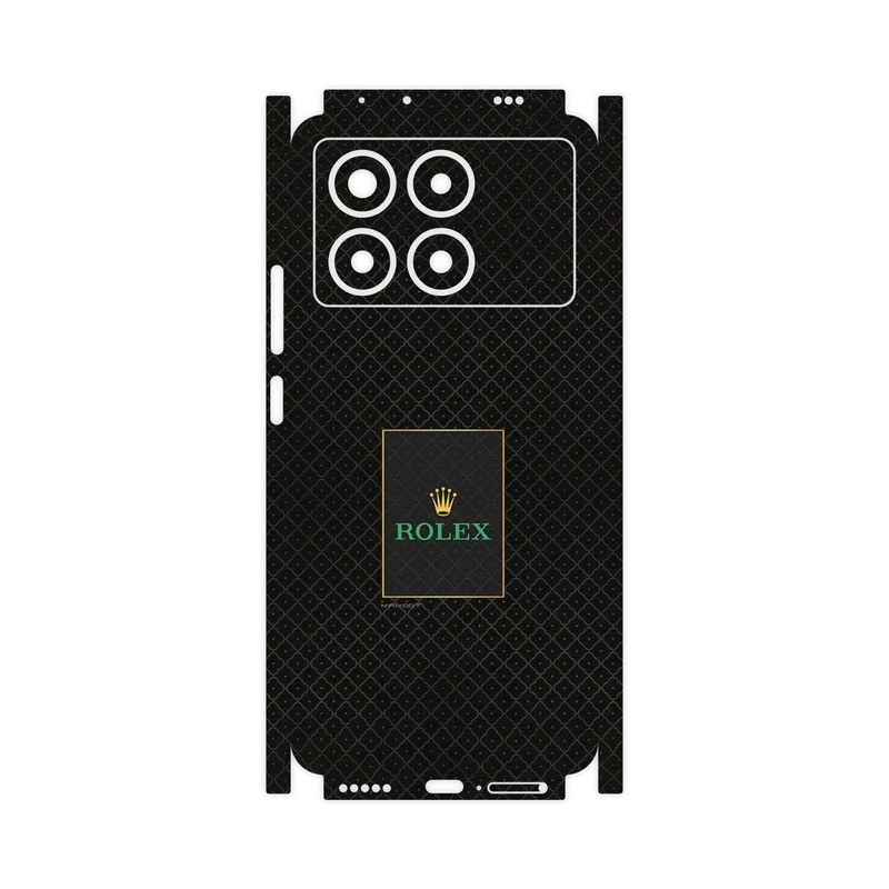 برچسب پوششی ماهوت مدل Rolex_Logo-FullSkin مناسب برای گوشی موبایل شیائومی Poco X6 Pro