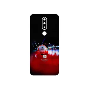 MAHOOT Futsal Cover Sticker for Nokia 5.1 Plus