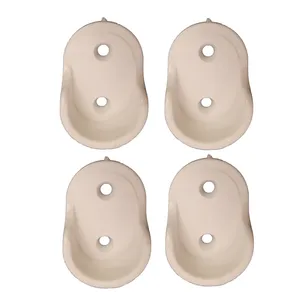 پایه لوله چوب لباسی مدل B25 بسته 4 عددی