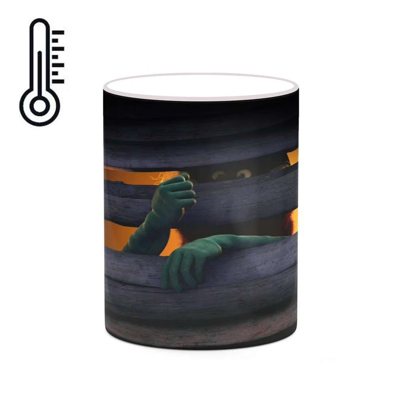 ماگ حرارتی کاکتی مدل انیمیشن Lorax کد mgh20624