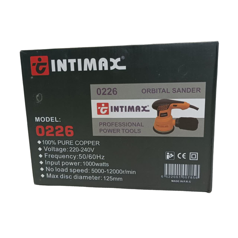 دستگاه سنباده زن اینتیمکث مدل 125mm