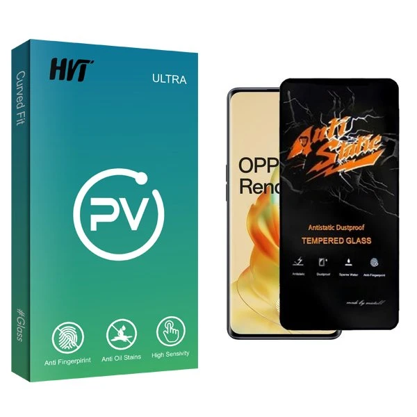 محافظ صفحه نمایش اچ وی تی مدل PV Antistatic مناسب برای گوشی موبایل اوپو Reno 8T