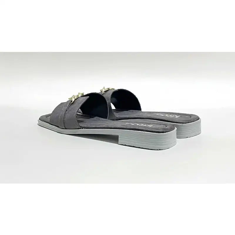 صندل زنانه کیتو مدل AUTUMN کد RS-GY-1007