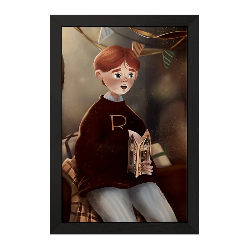 تابلو خندالو مدل ویزلی هری پاتر (Harry Potter) کد F8209