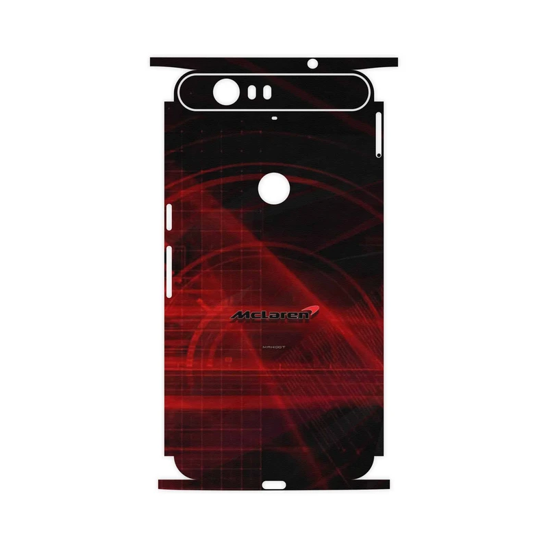 برچسب پوششی ماهوت مدل Mclaren-FullSkin مناسب برای گوشی موبایل گوگل Nexus 6P