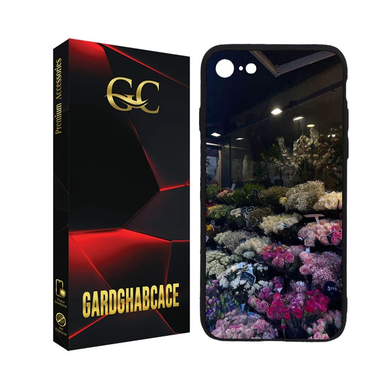 کاور گارد قاب کیس مدل دخترانه T  مناسب برای گوشی موبایل اپل  iPhone 7 \ 8 \ SE 2020