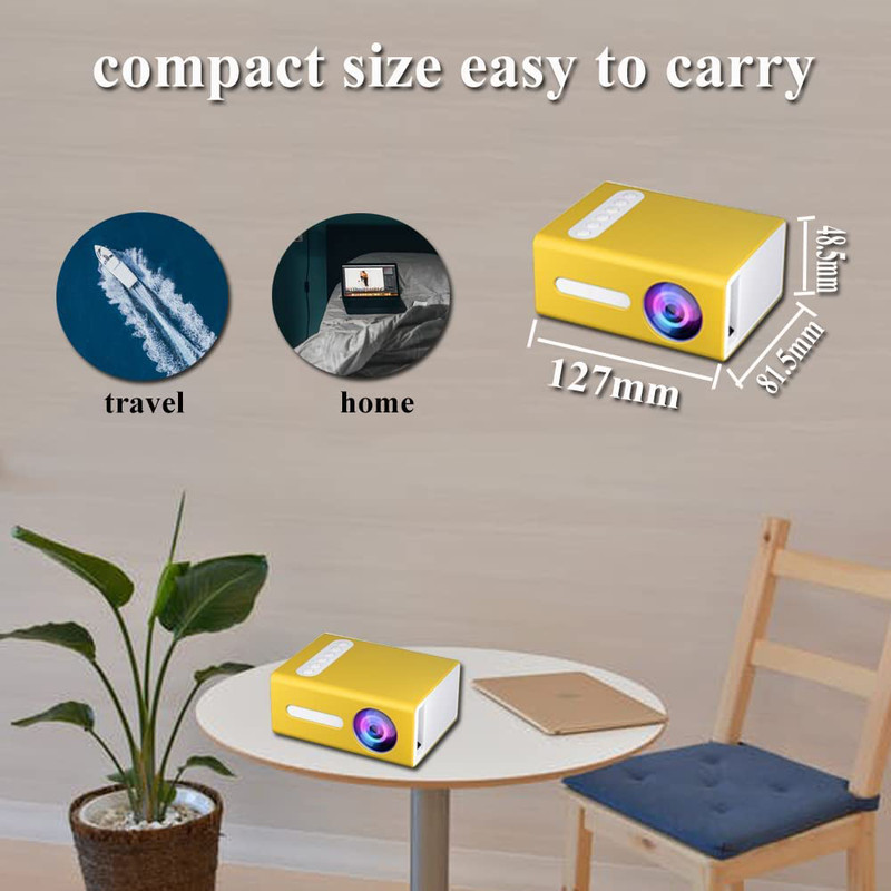 مینی ویدئو پروژکتور مدل 2222 مینی ویدئو پروژکتور مدل 2222