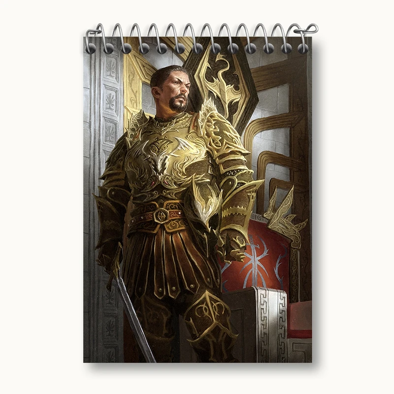 دفتر یادداشت 50 برگ خندالو مدل بازی اسکایریم (Skyrim) کد 32754